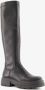 Blue Box hoge dames boots zwart - Thumbnail 1