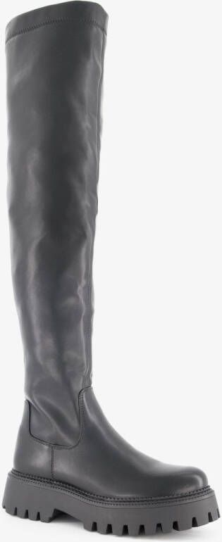 BLUE BOX hoge dames boots zwart