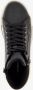 Blue Box hoge dames sneakers zwart - Thumbnail 1
