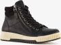 Blue Box hoge dames sneakers zwart - Thumbnail 3
