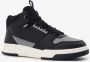 BLUE BOX hoge heren sneakers zwart grijs Uitneembare zool - Thumbnail 2