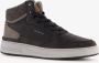 BLUE BOX hoge heren sneakers zwart Uitneembare zool - Thumbnail 2