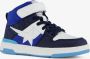 BLUE BOX hoge jongens sneakers blauw met ster Uitneembare zool - Thumbnail 1
