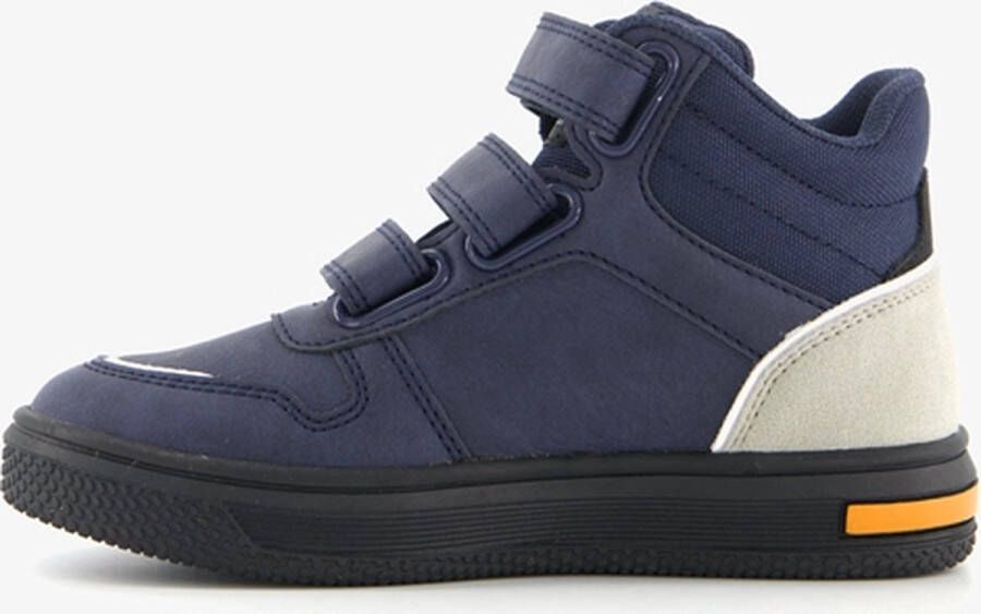 BLUE BOX hoge jongens sneakers blauw Uitneembare zool