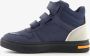 BLUE BOX hoge jongens sneakers blauw Uitneembare zool - Thumbnail 2