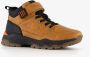 Blue Box hoge jongens sneakers camel bruin - Thumbnail 1