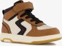 BLUE BOX hoge jongens sneakers cognac Uitneembare zool - Thumbnail 1