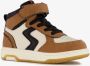 BLUE BOX hoge jongens sneakers cognac Uitneembare zool - Thumbnail 1