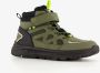 BLUE BOX hoge jongens sneakers donkergroen Uitneembare zool - Thumbnail 1