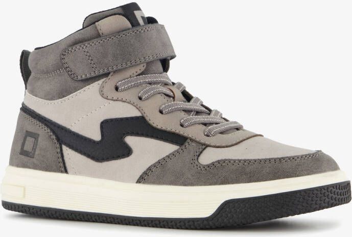 BLUE BOX hoge jongens sneakers grijs