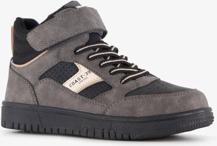 BLUE BOX hoge jongens sneakers grijs