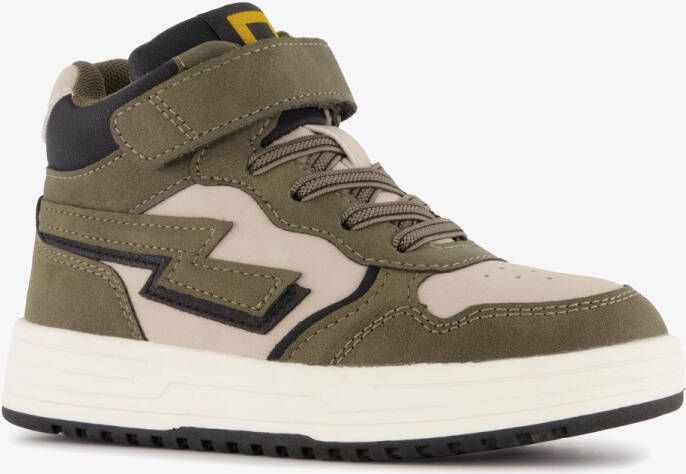 BLUE BOX hoge jongens sneakers groen