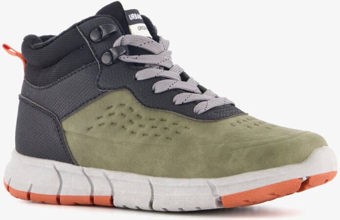 BLUE BOX hoge jongens sneakers groen
