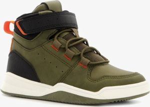 BLUE BOX hoge jongens sneakers Groen