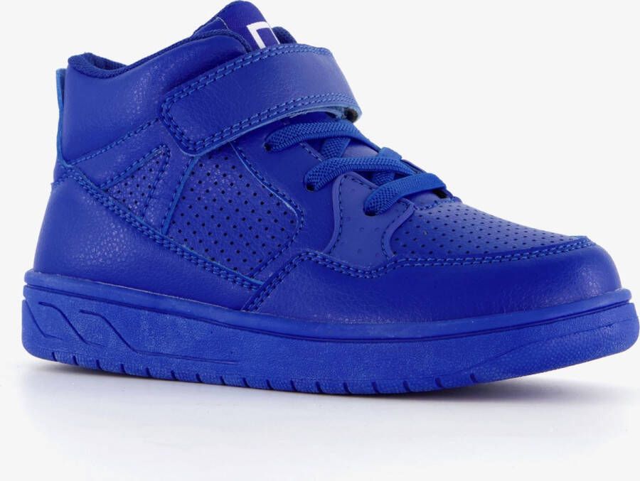 BLUE BOX hoge jongens sneakers kobalt blauw