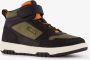 BLUE BOX hoge jongens sneakers legergroen Uitneembare zool - Thumbnail 2