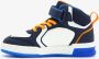BLUE BOX hoge sneakers met astronaut Blauw Maat Uitneembare zool27 - Thumbnail 1