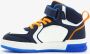 BLUE BOX hoge jongens sneakers met astronaut Blauw Maat Uitneembare zool28 - Thumbnail 1