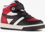 BLUE BOX hoge jongens sneakers rood zwart Uitneembare zool - Thumbnail 1
