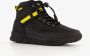 BLUE BOX hoge jongens sneakers zwart geel Uitneembare zool - Thumbnail 3