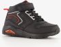 BLUE BOX hoge jongens sneakers zwart Uitneembare zool - Thumbnail 1