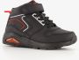 BLUE BOX hoge jongens sneakers zwart Uitneembare zool - Thumbnail 1