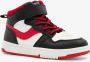 BLUE BOX hoge jongens sneakers zwart rood Uitneembare zool - Thumbnail 4