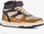 BLUE BOX hoge meisjes sneakers beige goud - Thumbnail 2