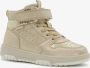 BLUE BOX hoge meisjes sneakers goud - Thumbnail 3