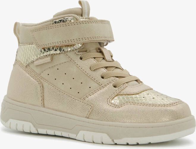 BLUE BOX hoge meisjes sneakers goud - Foto 2