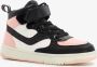 BLUE BOX hoge meisjes sneakers lak zwart roze Uitneembare zool - Thumbnail 2