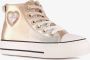 BLUE BOX hoge meisjes sneakers metallic goud - Thumbnail 1