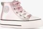 BLUE BOX hoge meisjes sneakers metallic roze - Thumbnail 2