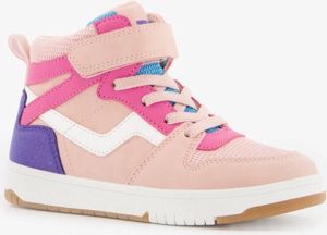 Blue Box hoge meisjes sneakers roze
