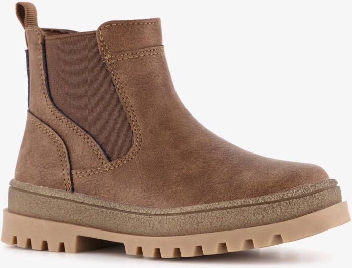 BLUE BOX JONGENS CHELSEA BOOT BROWN Bruin Uitneembare zool