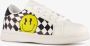 BLUE BOX jongens chessboard sneakers met smiley Wit - Thumbnail 2