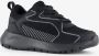 BLUE BOX jongens dad sneakers zwart wit Uitneembare zool - Thumbnail 4