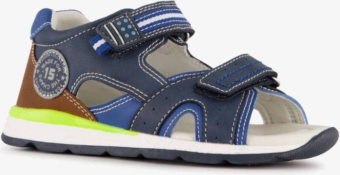 BLUE BOX jongens sandalen blauw bruin
