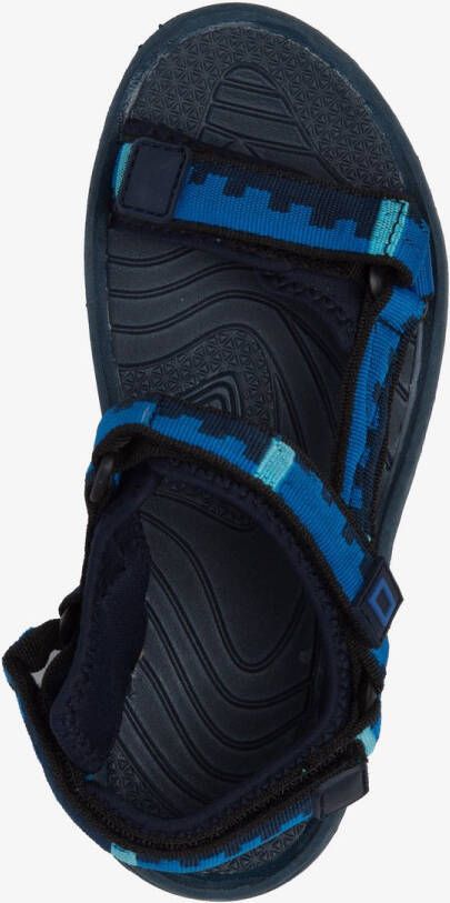 BLUE BOX jongens sandalen blauw zwart