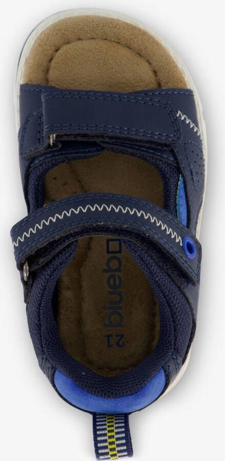 Blue Box jongens sandalen donkerblauw