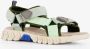 BLUE BOX Blue Bos jongens sandalen groen - Thumbnail 1