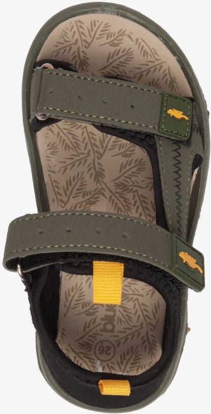 BLUE BOX jongens sandalen groen met lichtjes