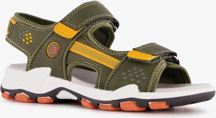 BLUE BOX jongens sandalen groen oranje