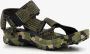 BLUE BOX jongens sandalen met camouflageprint Groen - Thumbnail 1