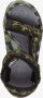 BLUE BOX jongens sandalen met camouflageprint Groen - Thumbnail 1