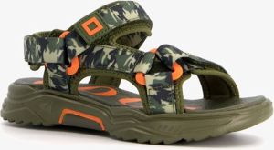 BLUE BOX jongens sandalen met camouflageprint Groen