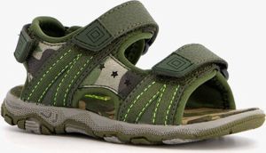 BLUE BOX jongens sandalen met camouflageprint Groen