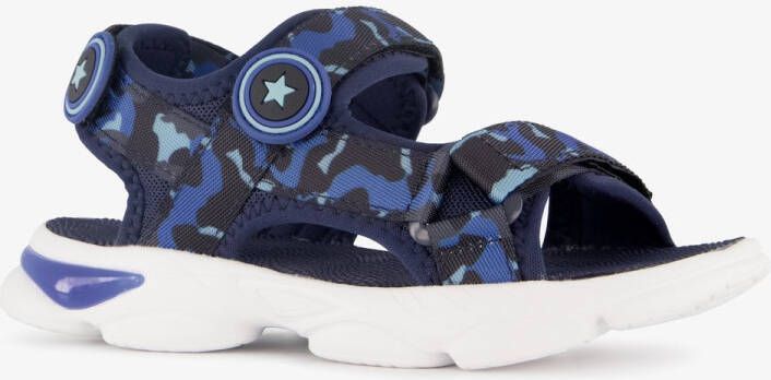 BLUE BOX jongens sandalen met lichtjes blauw