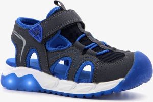 BLUE BOX jongens sandalen met lichtjes Blauw