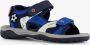 Blue Box jongens sandalen met voetbal blauw - Thumbnail 5